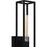 Quoizel Leighton 1 Light Wall Sconce, Matte Black