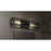 Quoizel Leighton 2 Light Bath Light, Matte Black