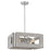 Quoizel Lonny 4 Light Pendant, Brushed Nickel - LNY2819BN