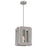 Quoizel Lonny 1 Light Pendant, Brushed Nickel - LNY5212BN