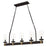 Quoizel Lisbon 5 Light Chandelier Light, Old Bronze/Clear