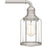 Quoizel Ludlow 4 Light Bath Light, Brushed Nickel/Clear