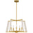 Quoizel Mayline 5 Light Pendant, Light Gold - MAL2824LG