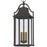 Quoizel Manning 3 Light Mini Pendant, Bronze/Clear