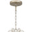 Quoizel Merida 5 Light Chandelier, Vintage Gold