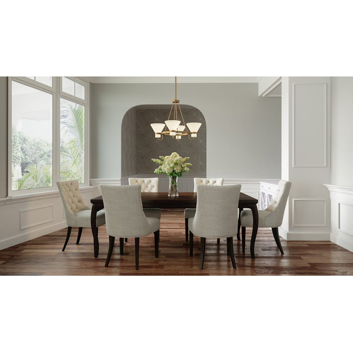 Quoizel Marigold 4 Light Chandelier