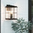 Quoizel Mulligan 3 Light Outdoor Lantern, Matte Black - MGN8410MBK