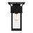 Quoizel Markley 1 Light Outdoor Lantern, Earth Black/Clear