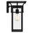 Quoizel Markley 1 Light Outdoor Lantern, Earth Black/Clear