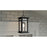 Quoizel Moira 1 Light Outdoor Hanging Lantern, Earth Black