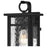 Quoizel Moira 1 Light Outdoor Wall Mount, Earth Black