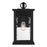 Quoizel Moira 1 Light Outdoor Wall Mount, Earth Black