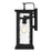 Quoizel Moira 1 Light Outdoor Wall Mount, Earth Black