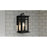 Quoizel Moira 1 Light Outdoor Wall Mount, Earth Black