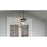 Quoizel Merle 1 Light 17" Outdoor Lantern, Burnished Bronze/Seeded