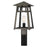 Quoizel Merle 1 Light 17.75" Outdoor Lantern, Burnished Bronze/Seed