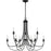 Quoizel Mirren 9 Light Chandelier, Imperial Bronze