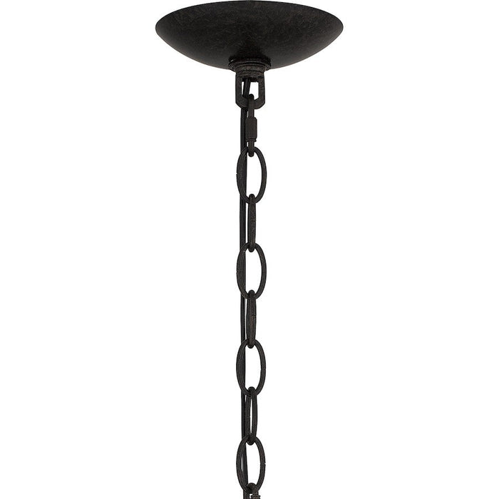 Quoizel Mirren 9 Light Chandelier, Imperial Bronze