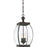 Quoizel Oasis 3 Light Mini Pendant, Medici Bronze/Clear