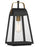 Quoizel O'Leary 1 Light Mini Pendant, Earth Black/Clear