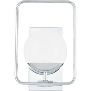 Quoizel Padgett 1 Light Wall Sconce, Polished Chrome - PAD8608C