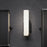 Quoizel Blade Wall Sconce, Earth Black - PCBD8705EK