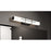 Quoizel Giselle Bath Light, Matte Black/Opal Etched