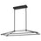 Quoizel Ingram Light Island Chandelier, Matte Black - PCING143MBK