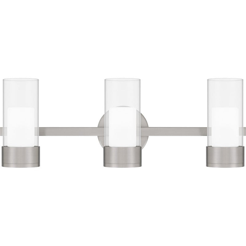 Quoizel Logan 22" Bath Vanity, Brushed Nickel