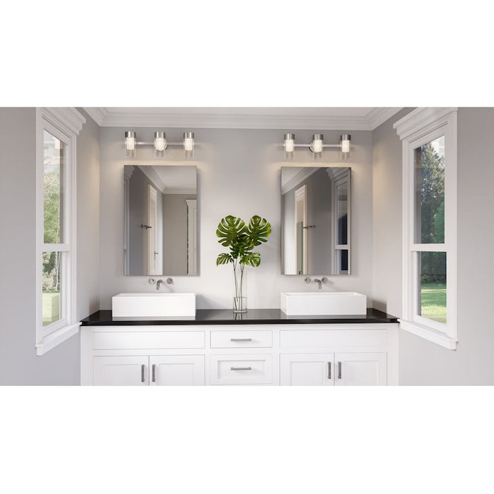 Quoizel Logan 22" Bath Vanity, Brushed Nickel