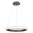 Quoizel Odessa Pendant, Brushed Bronze/Acrylic Shade