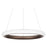 Quoizel Odessa Pendant, Brushed Bronze/Acrylic Shade