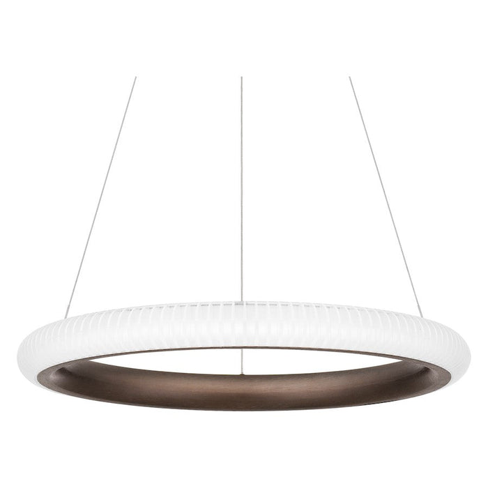 Quoizel Odessa Pendant, Brushed Bronze/Acrylic Shade