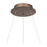 Quoizel Odessa Pendant, Brushed Bronze/Acrylic Shade