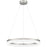 Quoizel Cohen Pendant, Brushed Nickel/White Acrylic