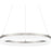 Quoizel Cohen Pendant, Brushed Nickel/White Acrylic