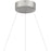 Quoizel Cohen Pendant, Brushed Nickel/White Acrylic