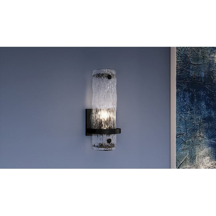 Quoizel Pell Wall Sconce, Noodle