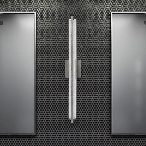 Quoizel Rosalie 19.75" LED Light Bath, Aluminum/Crystal Chip - PCRO8520BRA