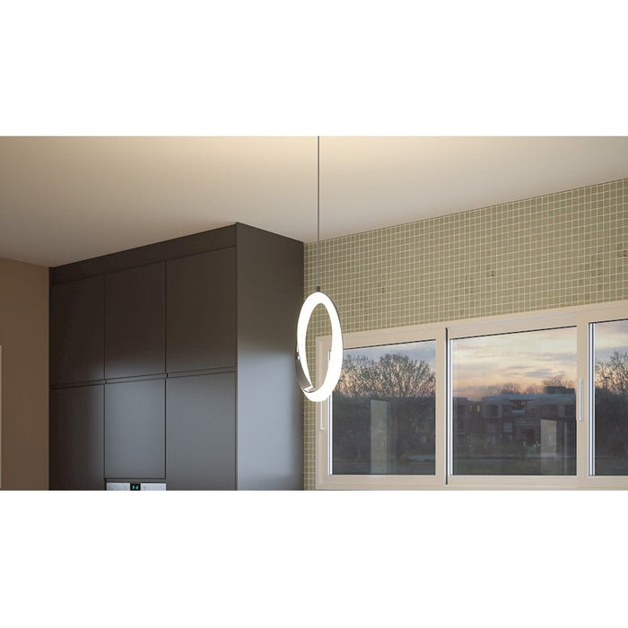 Quoizel Senna LED Mini Pendant, Polished Chrome - PCSNA1507C