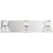 Quoizel Zuri Bath LED Light, Polished Chrome - PCZUR8622C
