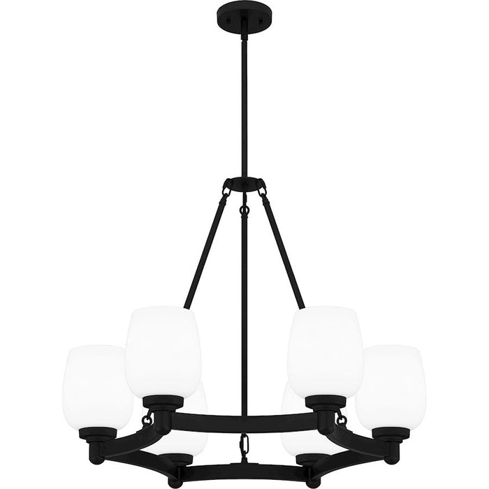 Quoizel Penning 6 Light Chandelier