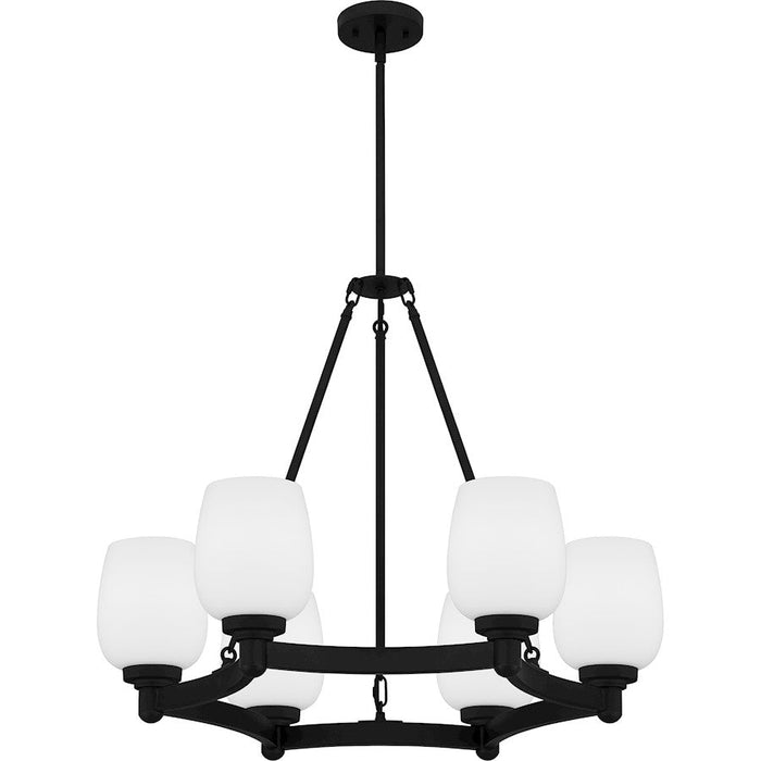 Quoizel Penning 6 Light Chandelier