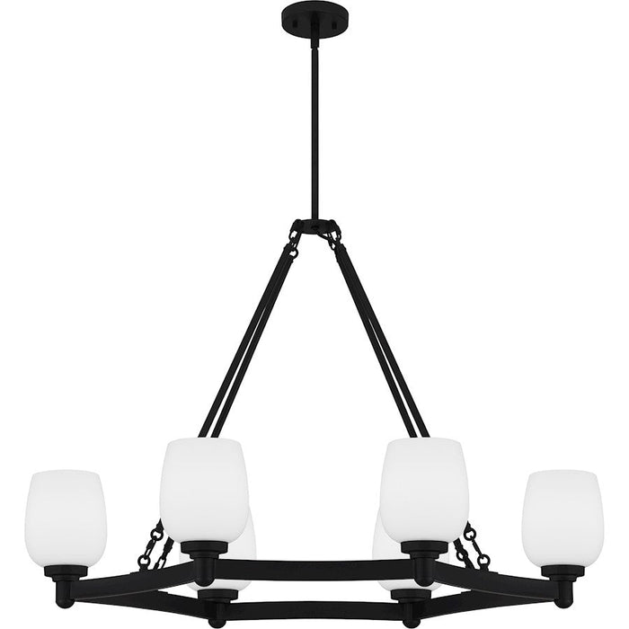 Quoizel Penning 6 Light Island Light