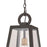 Quoizel Poplar Point 1 Light Mini Pendant, Old Bronze/Clear