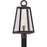 Quoizel Poplar Point 1 Light Outdoor Post Lantern, Old Bronze - PPT9010OZ