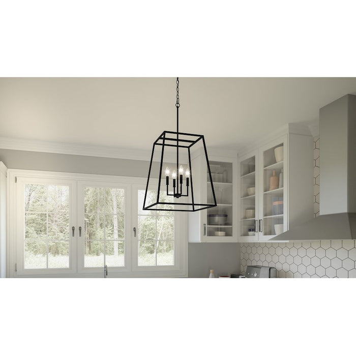 Quoizel Prescott 4 Light Pendant