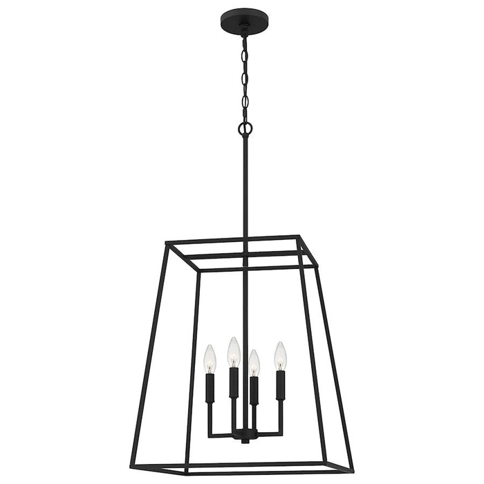 Quoizel Prescott 4 Light Pendant