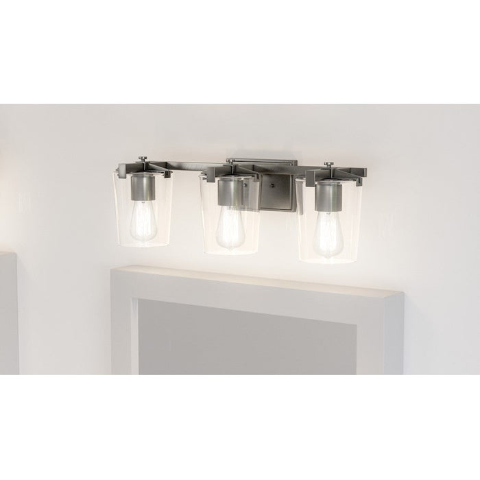 Quoizel Perry 3 Light Bath Vanity