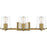 Quoizel Perry 3 Light Bath Vanity, Weathered Brass - PRY8624WS